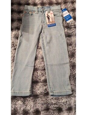 Levi's toddler 502 regular taper straight fit jeans